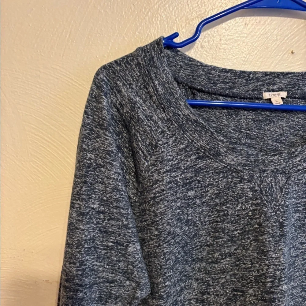 J. Crew Men's L Sweater Pullover Round Neck Long Sleeve
